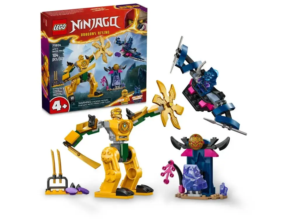 LEGO NINJAGO 71804 Arin's Battle Mech box front