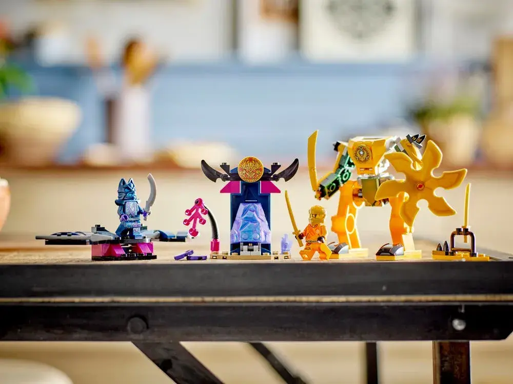 LEGO NINJAGO 71804 Arin's Battle Mech box back