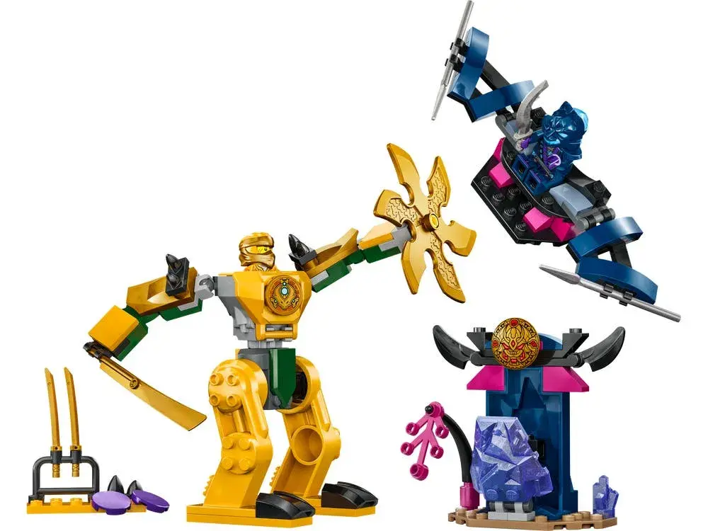 LEGO NINJAGO 71804 Arin's Battle Mech