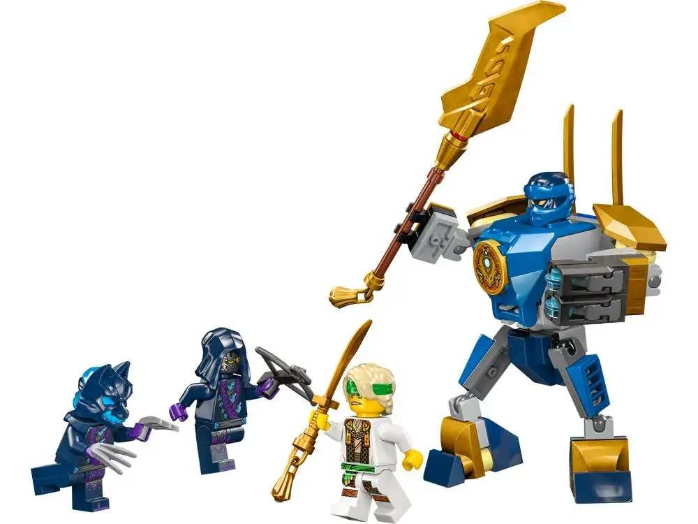 LEGO NINJAGO 71805 Jay's Mech Battle Pack
