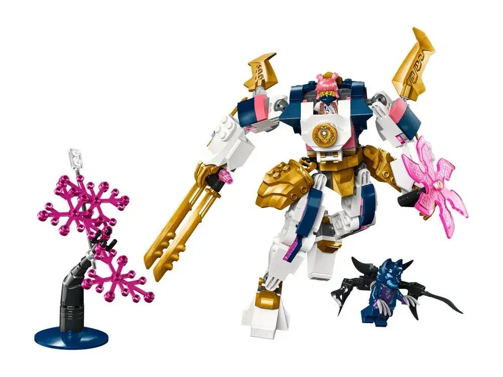 LEGO NINJAGO 71807 Sora's Elemental Tech Mech