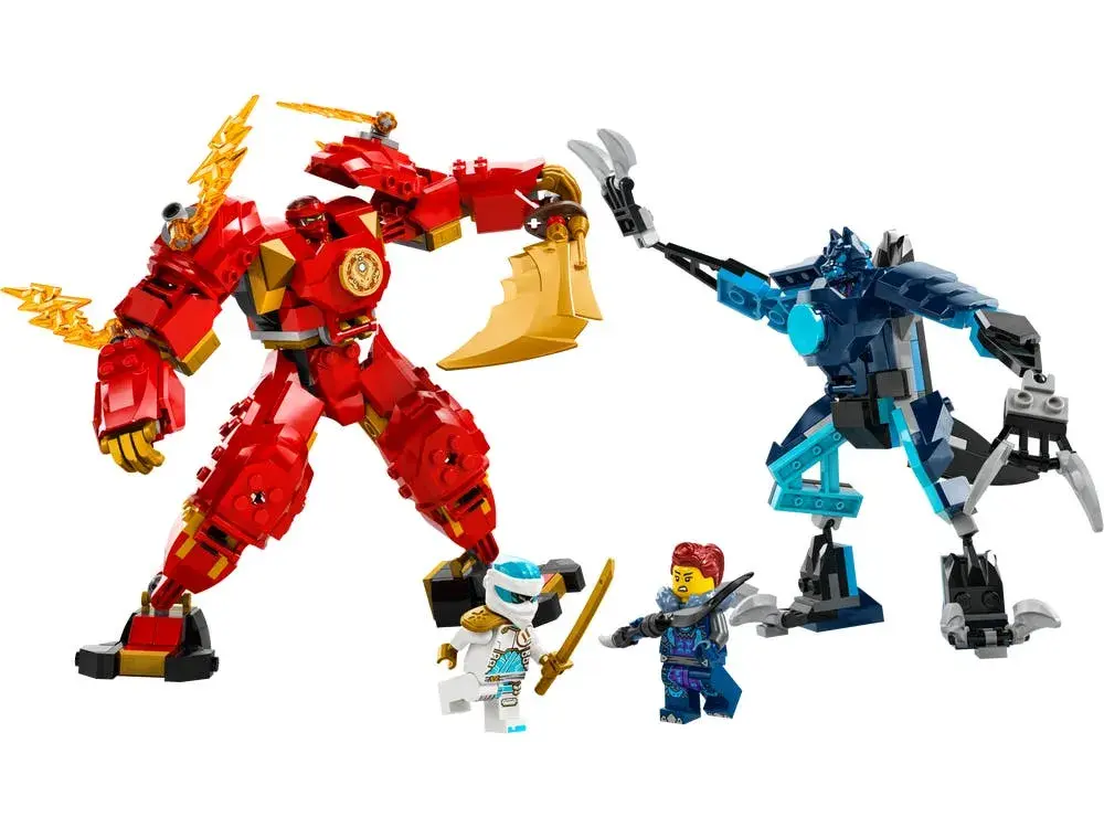 LEGO NINJAGO 71808 Kai's Elemental Fire Mech