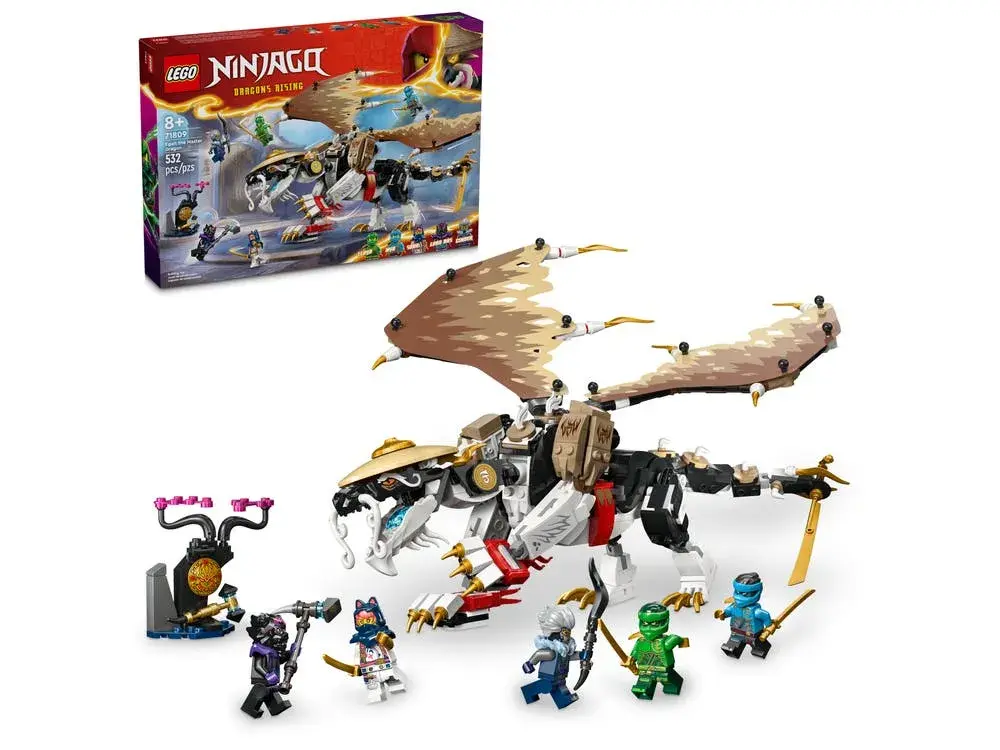 LEGO NINJAGO 71809 Egalt the Master Dragon box front