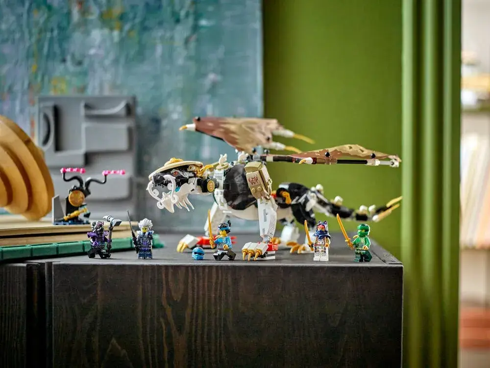 LEGO NINJAGO 71809 Egalt the Master Dragon box back