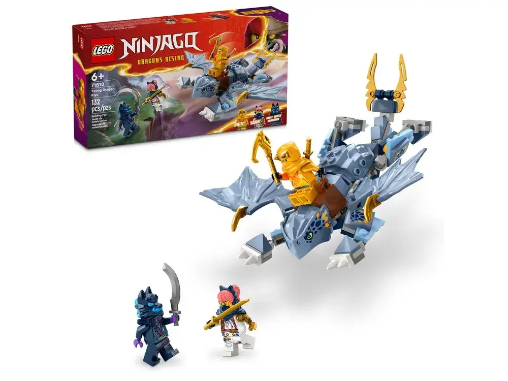 LEGO NINJAGO 71810 Young Dragon Riyu box front