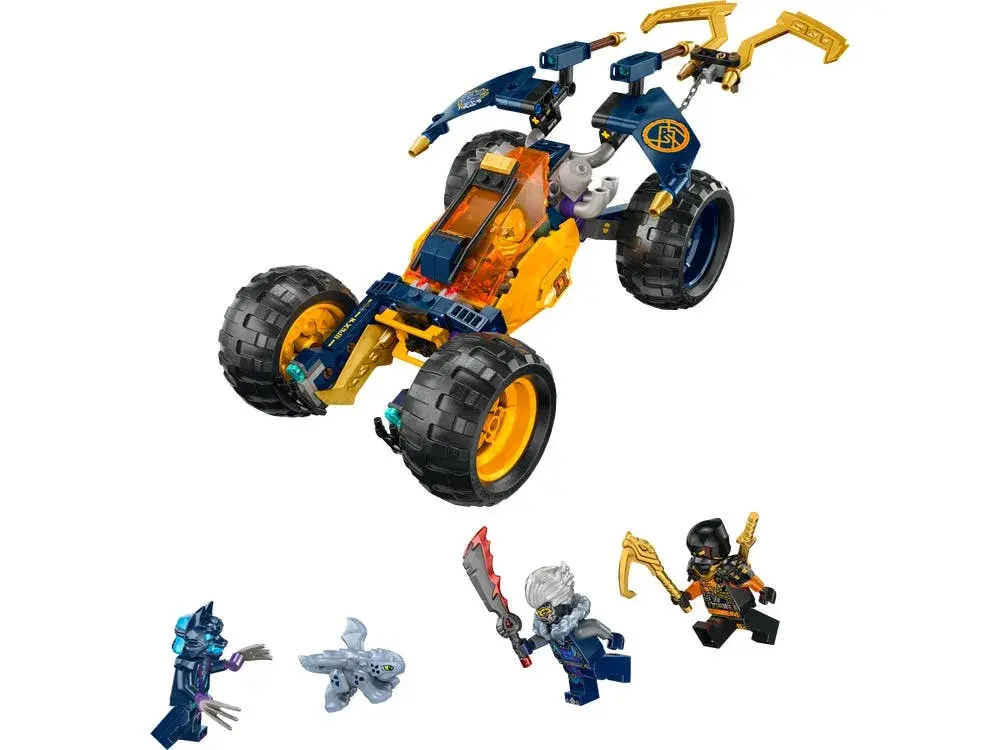 LEGO NINJAGO 71811 Arin's Ninja Off-Road Buggy Car