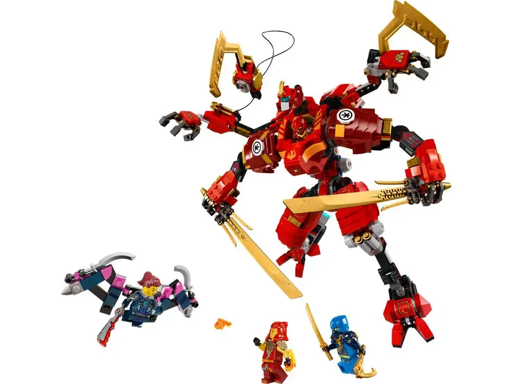 LEGO NINJAGO 71812 Kai's Ninja Climber Mech
