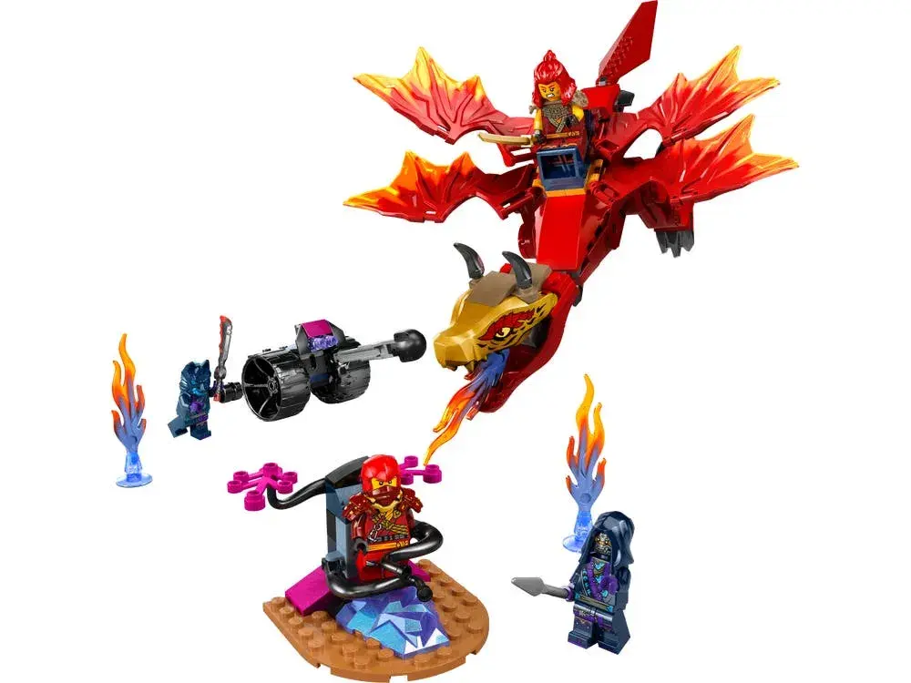 LEGO NINJAGO 71815 Kai's Source Dragon Battle