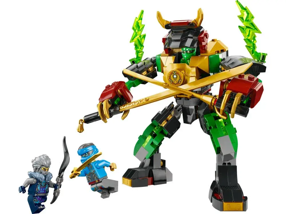 LEGO NINJAGO 71817 Lloyd's Elemental Power Mech details