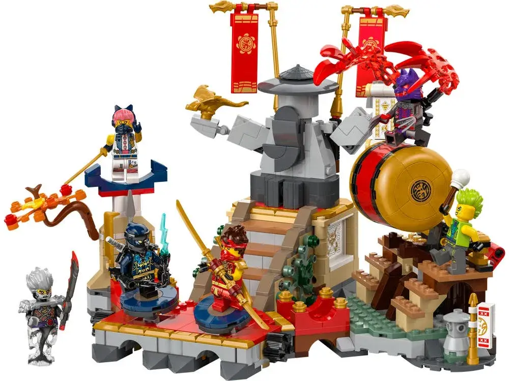 LEGO NINJAGO 71818 Tournament Battle Arena