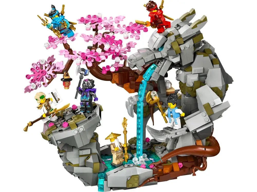 LEGO NINJAGO 71819 Dragon Stone Shrine