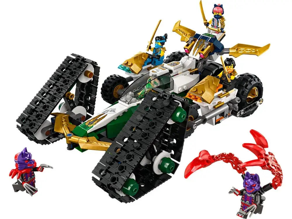 LEGO NINJAGO 71820 Ninja Team Combo Vehicle