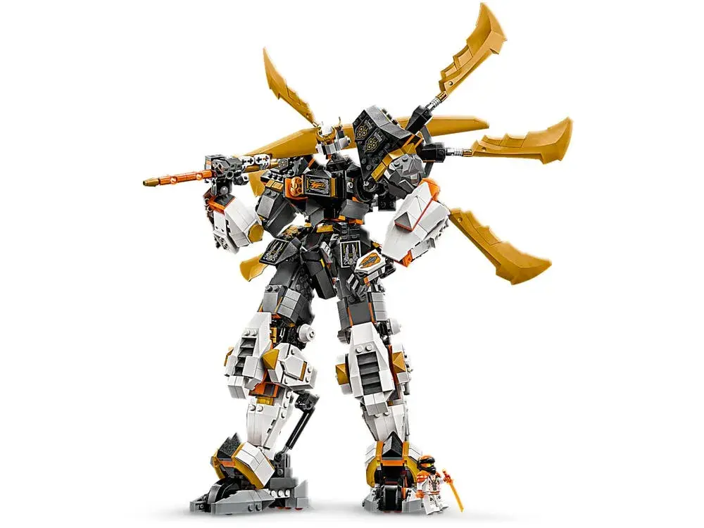 LEGO NINJAGO 71821 Cole's Titan Dragon Mech details