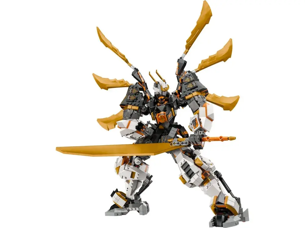 LEGO NINJAGO 71821 Cole's Titan Dragon Mech