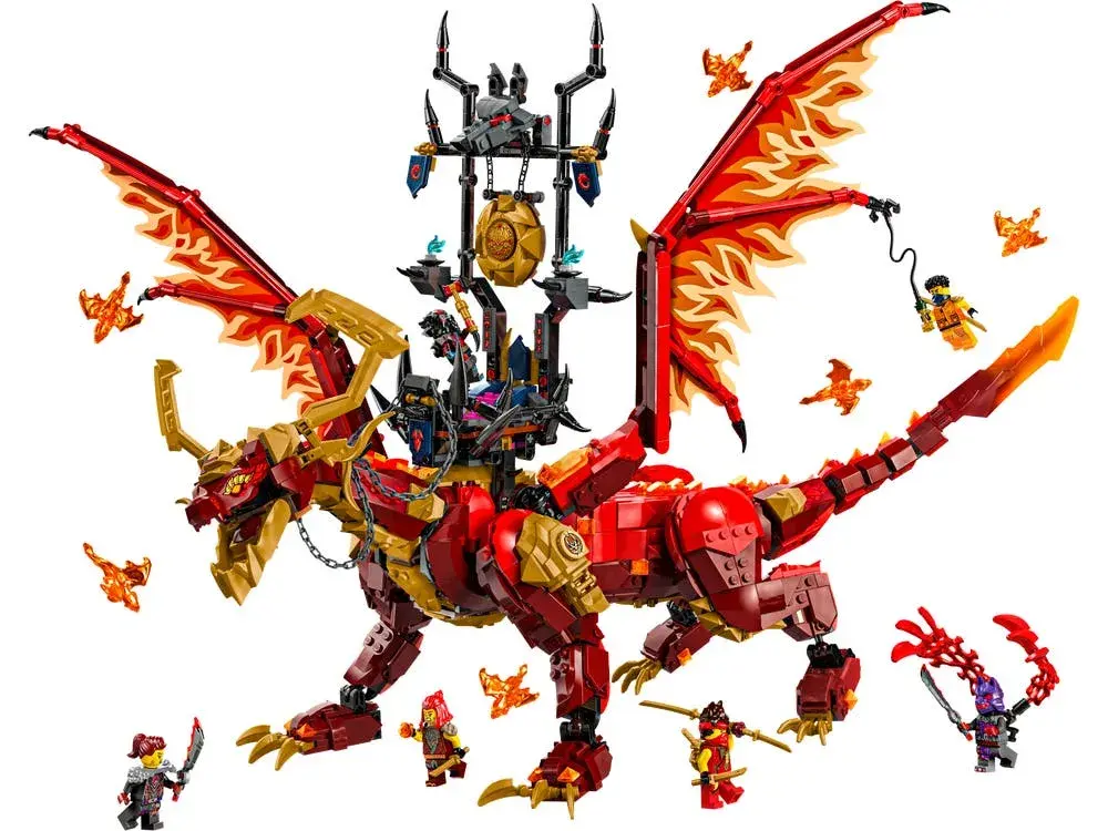 LEGO NINJAGO 71822 Source Dragon of Motion