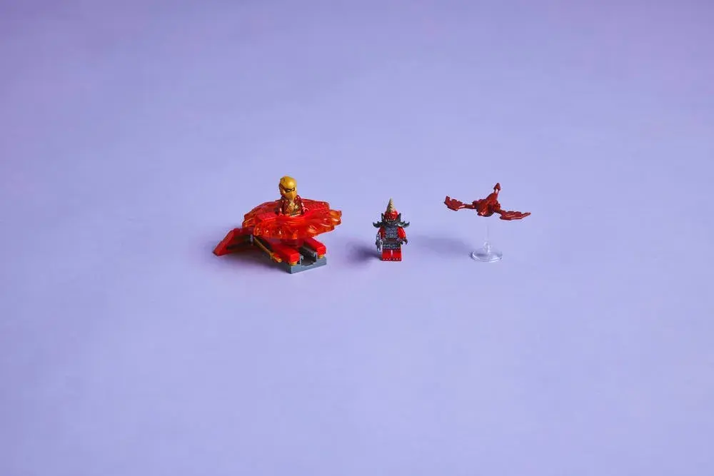 LEGO NINJAGO 71823 Kai's Dragon Spinjitzu Spinner details