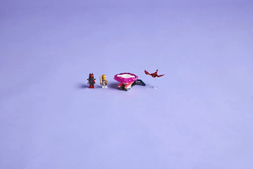LEGO NINJAGO 71824 Sora's Dragon Spinjitzu Spinner details