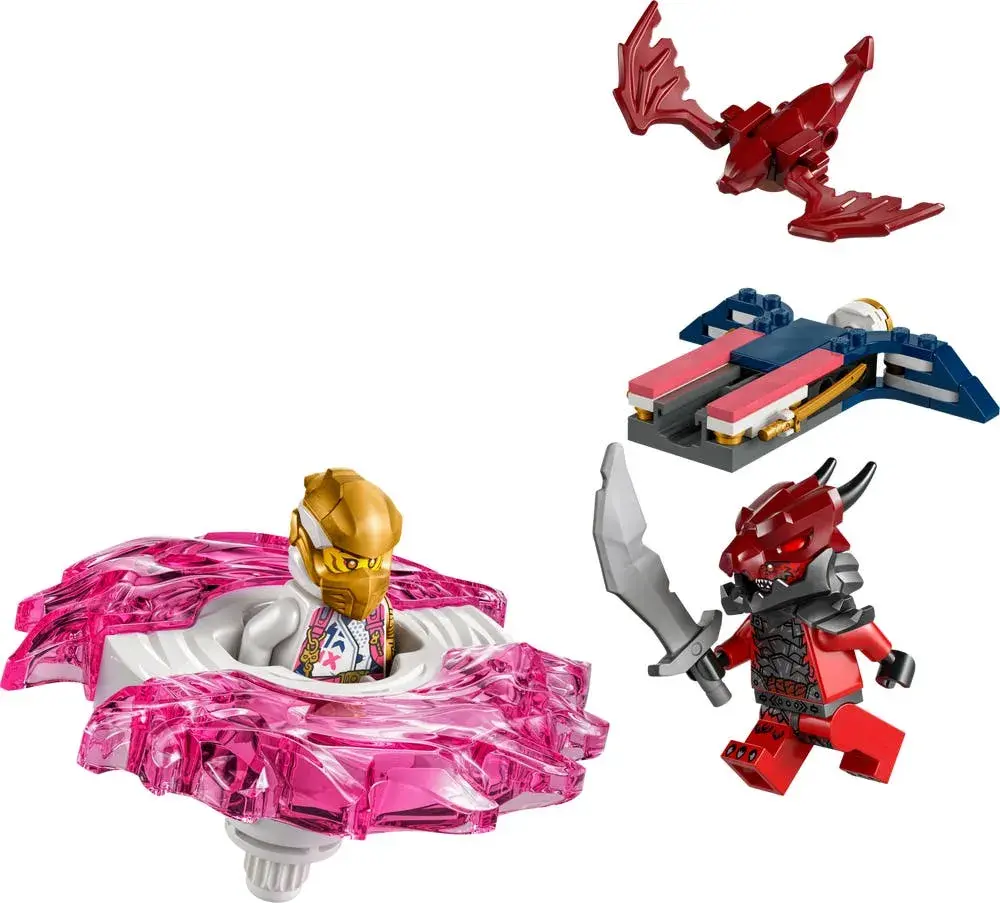 LEGO NINJAGO 71824 Sora's Dragon Spinjitzu Spinner