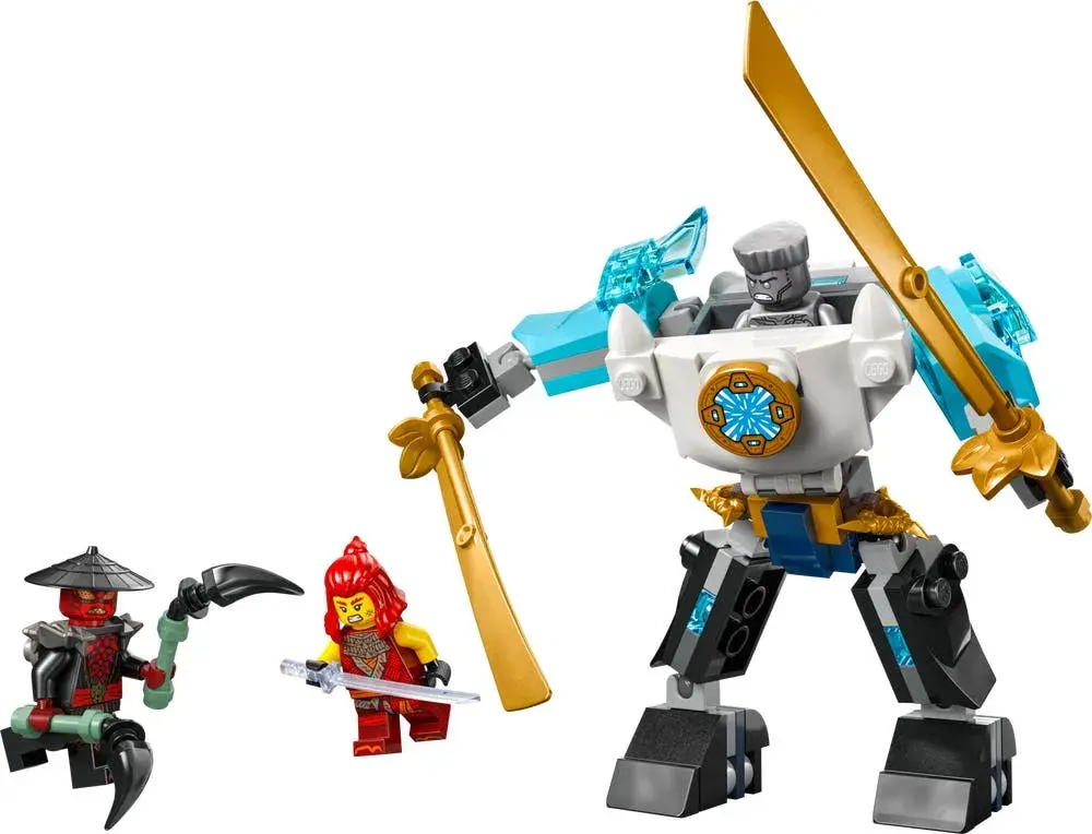 LEGO NINJAGO 71827 Zane's Battle Suit Mech
