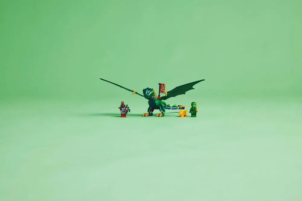 LEGO NINJAGO 71829 Lloyd's Green Forest Dragon details