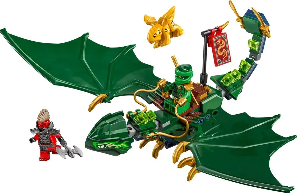 LEGO NINJAGO 71829 Lloyd's Green Forest Dragon