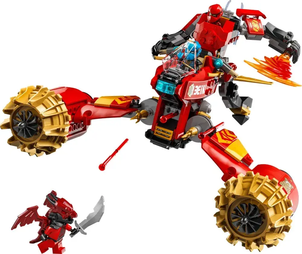 LEGO NINJAGO 71830 Kai's Mech Storm Rider