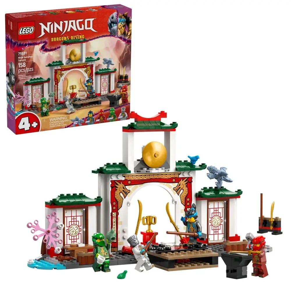LEGO NINJAGO 71831 Ninja Spinjitzu Temple box front