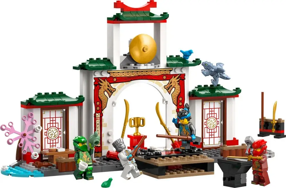 LEGO NINJAGO 71831 Ninja Spinjitzu Temple
