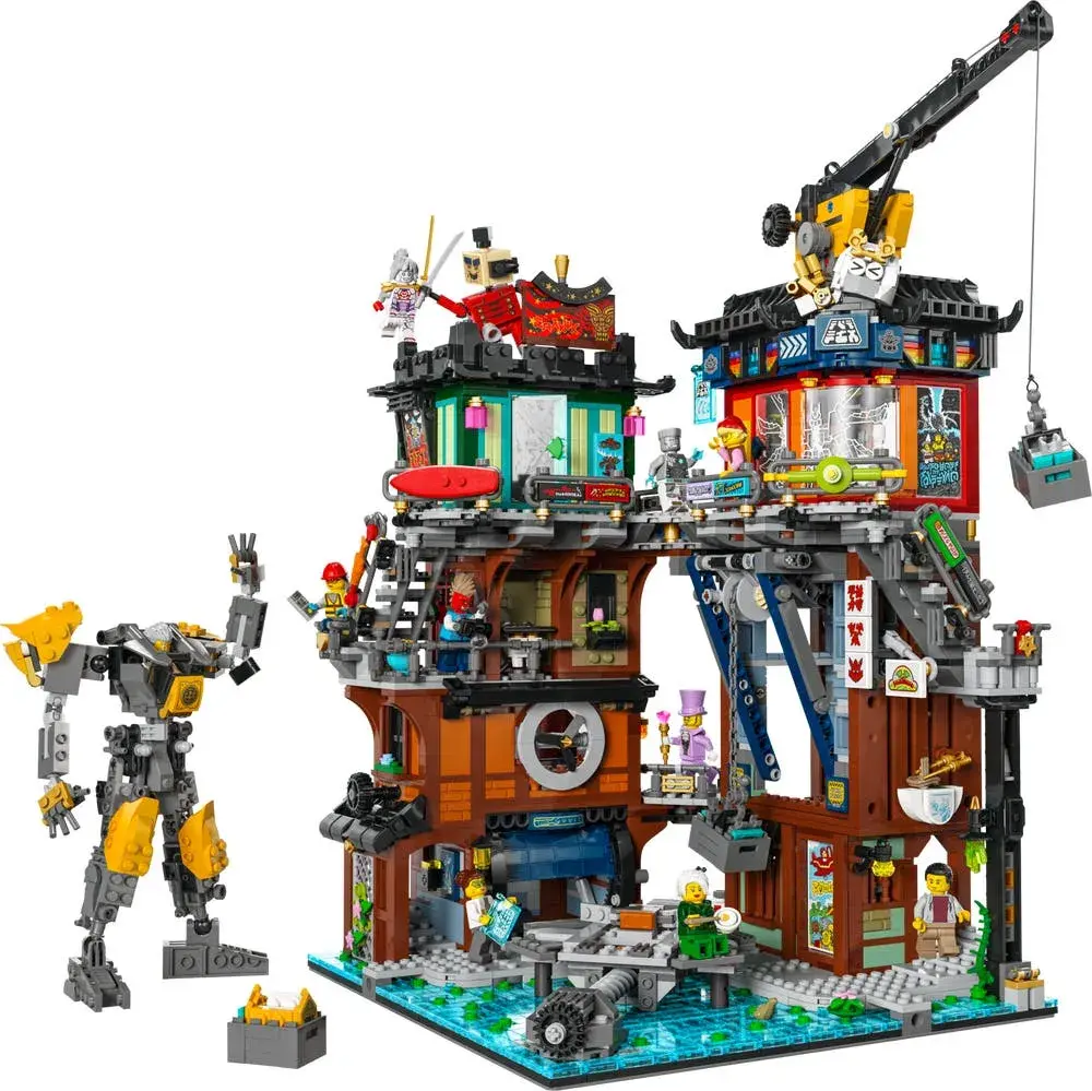 LEGO NINJAGO 71837 NINJAGO City Workshops