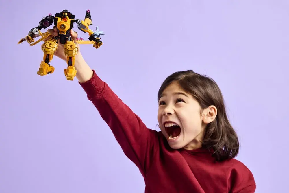 LEGO NINJAGO 71839 Arin's Spinjitzu Battle Mech details