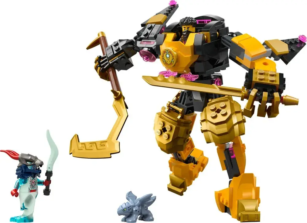 LEGO NINJAGO 71839 Arin's Spinjitzu Battle Mech