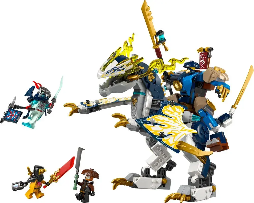 LEGO NINJAGO 71843 Rogue's Mech Dragon Rider