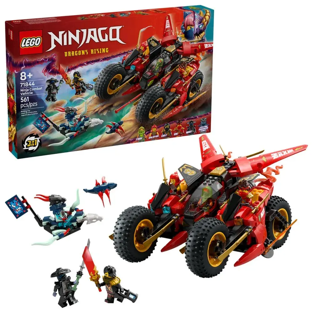 LEGO NINJAGO 71844 Ninja Combat Vehicle box front