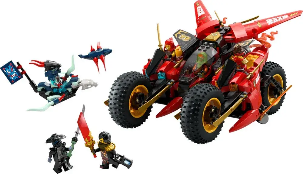 LEGO NINJAGO 71844 Ninja Combat Vehicle