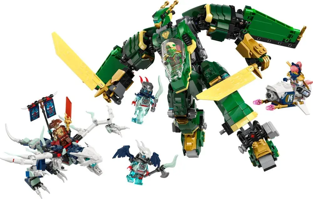 LEGO NINJAGO 71845 Lloyd's Jet Mech