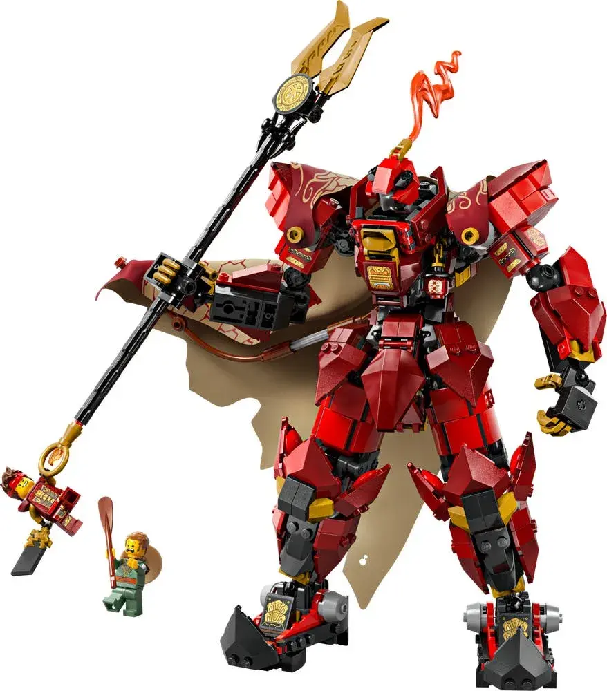 LEGO NINJAGO 71846 The Fire Knight Mech