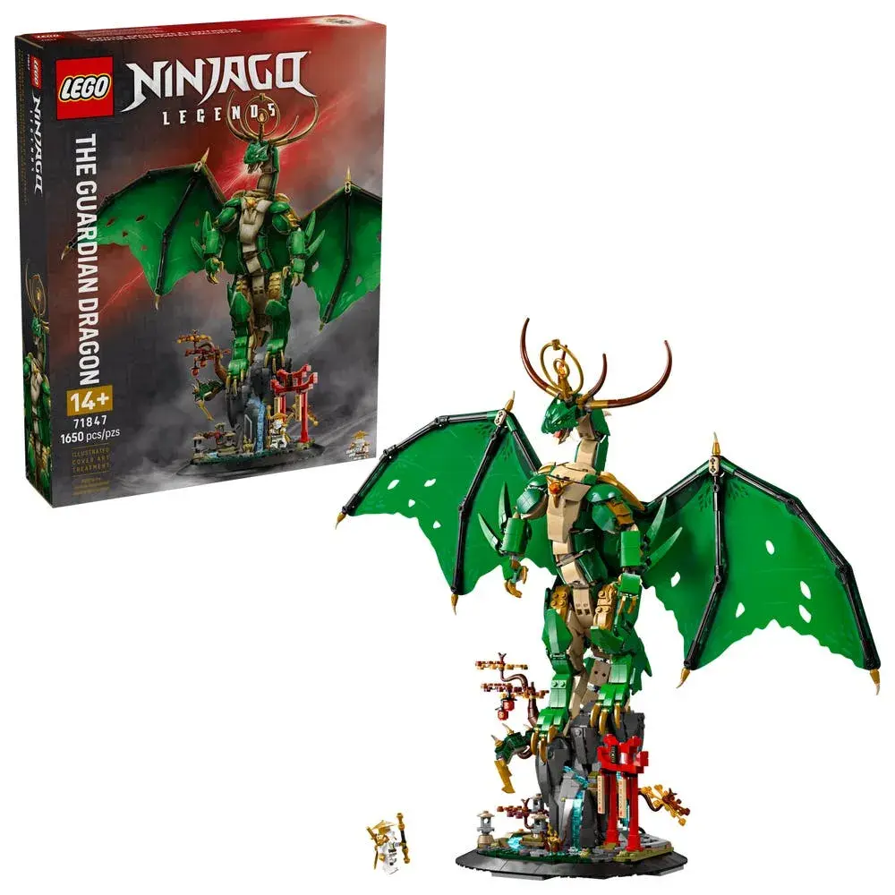 LEGO NINJAGO 71847 The Guardian Dragon box front
