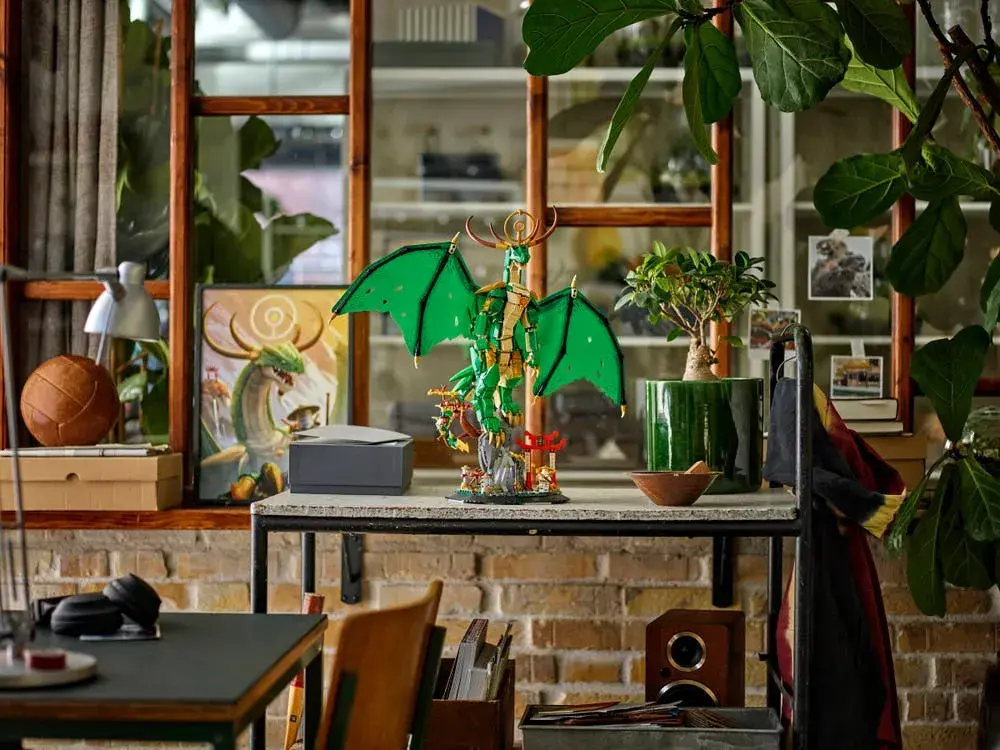 LEGO NINJAGO 71847 The Guardian Dragon details