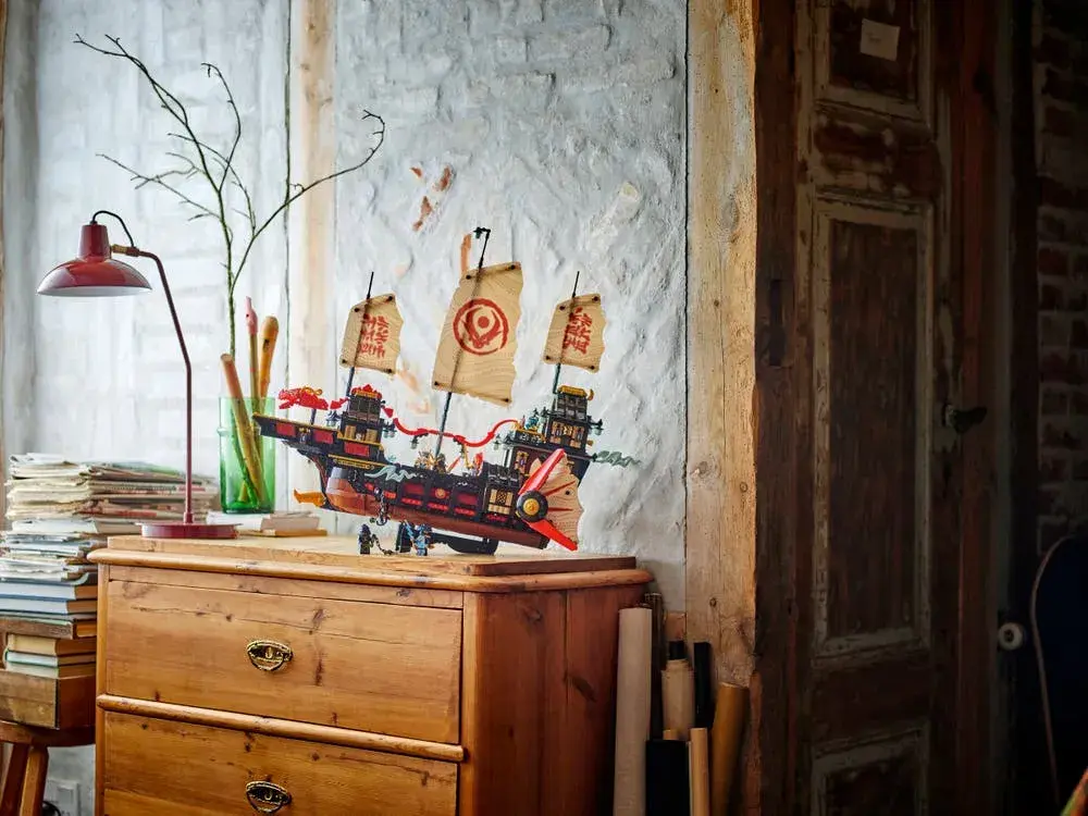 LEGO NINJAGO 71848 The Temple Bounty details