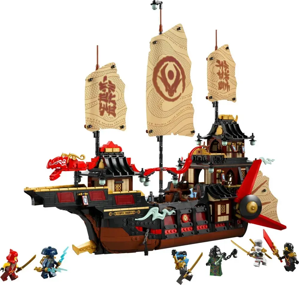 LEGO NINJAGO 71848 The Temple Bounty