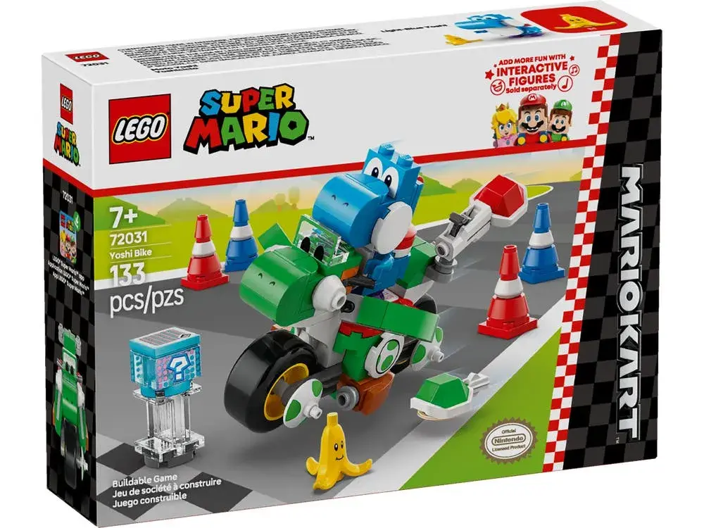 LEGO Super Mario 72031 Mario Kart – Yoshi Bike box front
