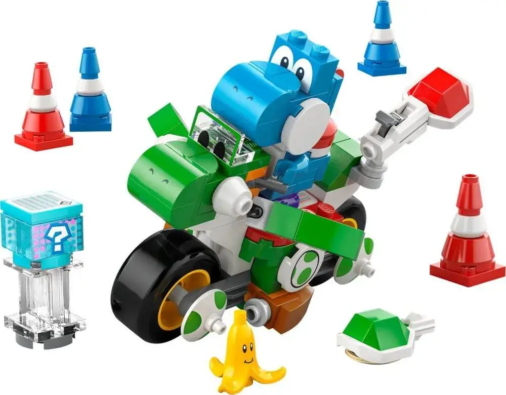 LEGO Super Mario 72031 Mario Kart – Yoshi Bike