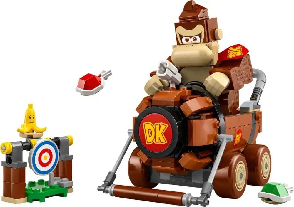 LEGO Super Mario 72033 Mario Kart – Donkey Kong & DK Jumbo