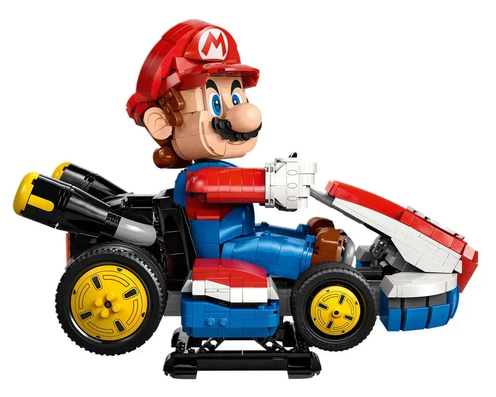 LEGO Super Mario 72037 Mario Kart – Mario & Standard Kart details