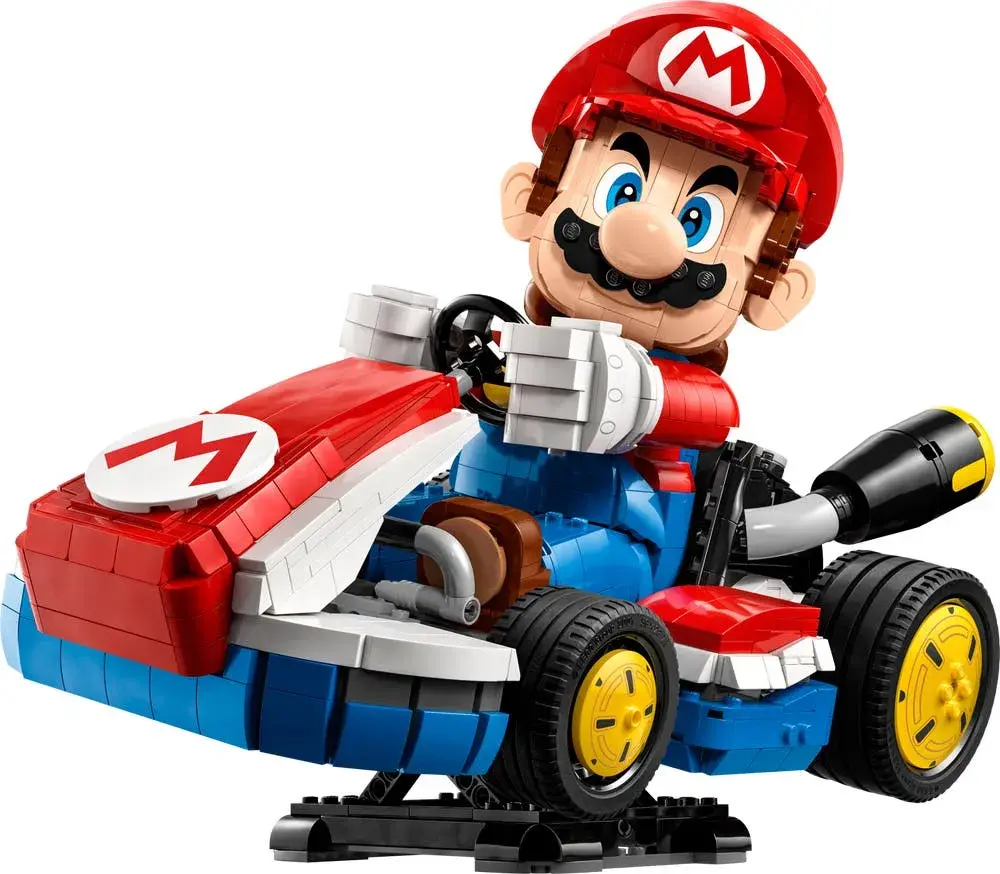 LEGO Super Mario 72037 Mario Kart – Mario & Standard Kart