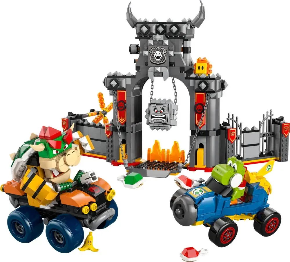 LEGO Super Mario 72039 Mario Kart – Bowser's Castle