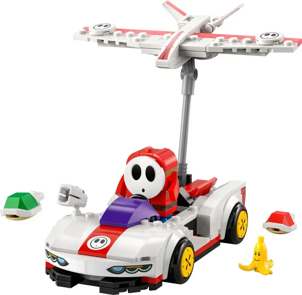 LEGO Super Mario 72045 Mario Kart – Shy Guy & P-Wing