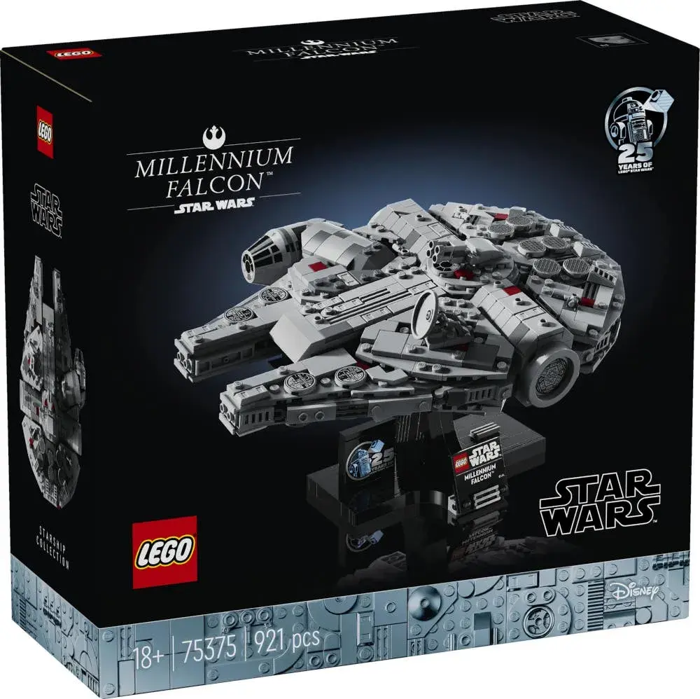 LEGO Star Wars 75375 Millennium Falcon box front
