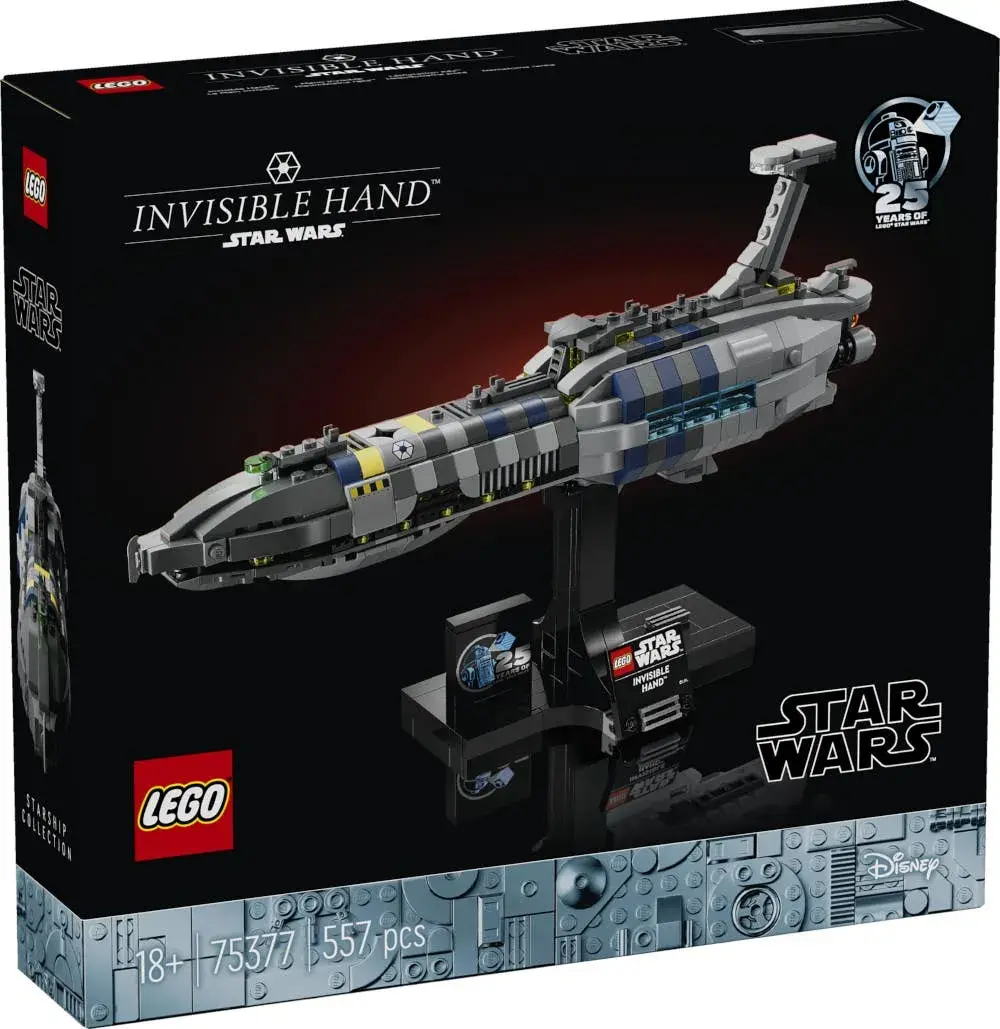 LEGO Star Wars 75377 Invisible Hand box front