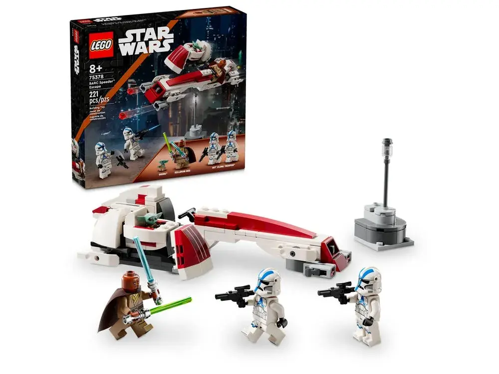 LEGO Star Wars 75378 BARC Speeder Escape box front